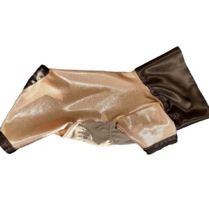 Wrapping jacket / Tottdress i glittrig lycra