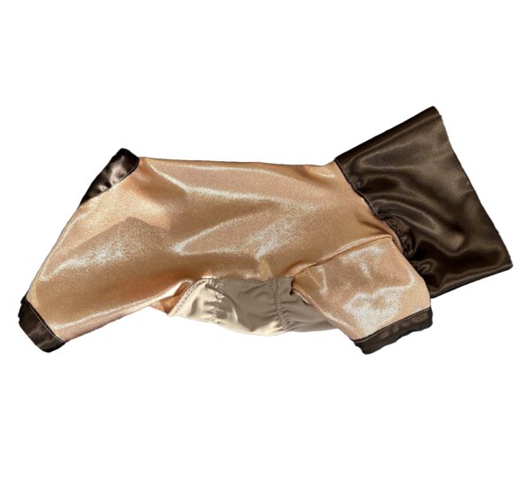 Wrapping jacket / Tottdress i glittrig lycra