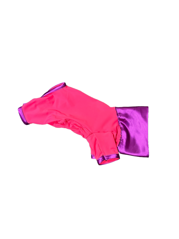 Wrapping jacket / Tottdress / Papiljottjacka i lycratyg - Image 2