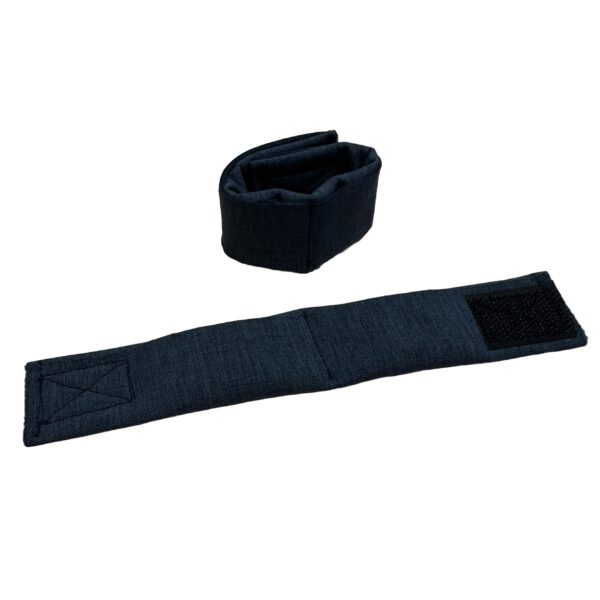 Benmanschetter, ancle/wrist weight cuffs - softshell